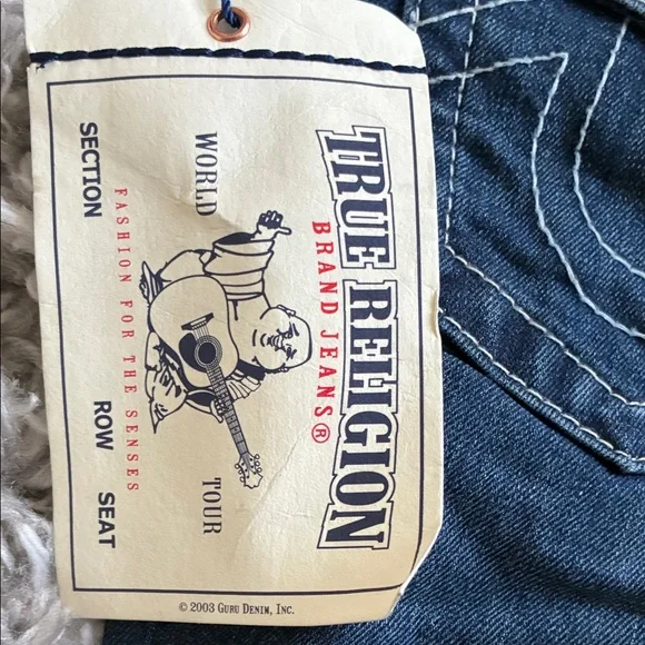True Religion Dark Blue Skinny Jeans - Picture 7 of 12
